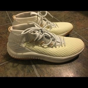 Adidas Dame 4 Basketball Shoes White